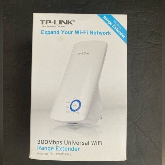 TP Link universal WiFi range extender 300Mbps new - Picture 7 of 12